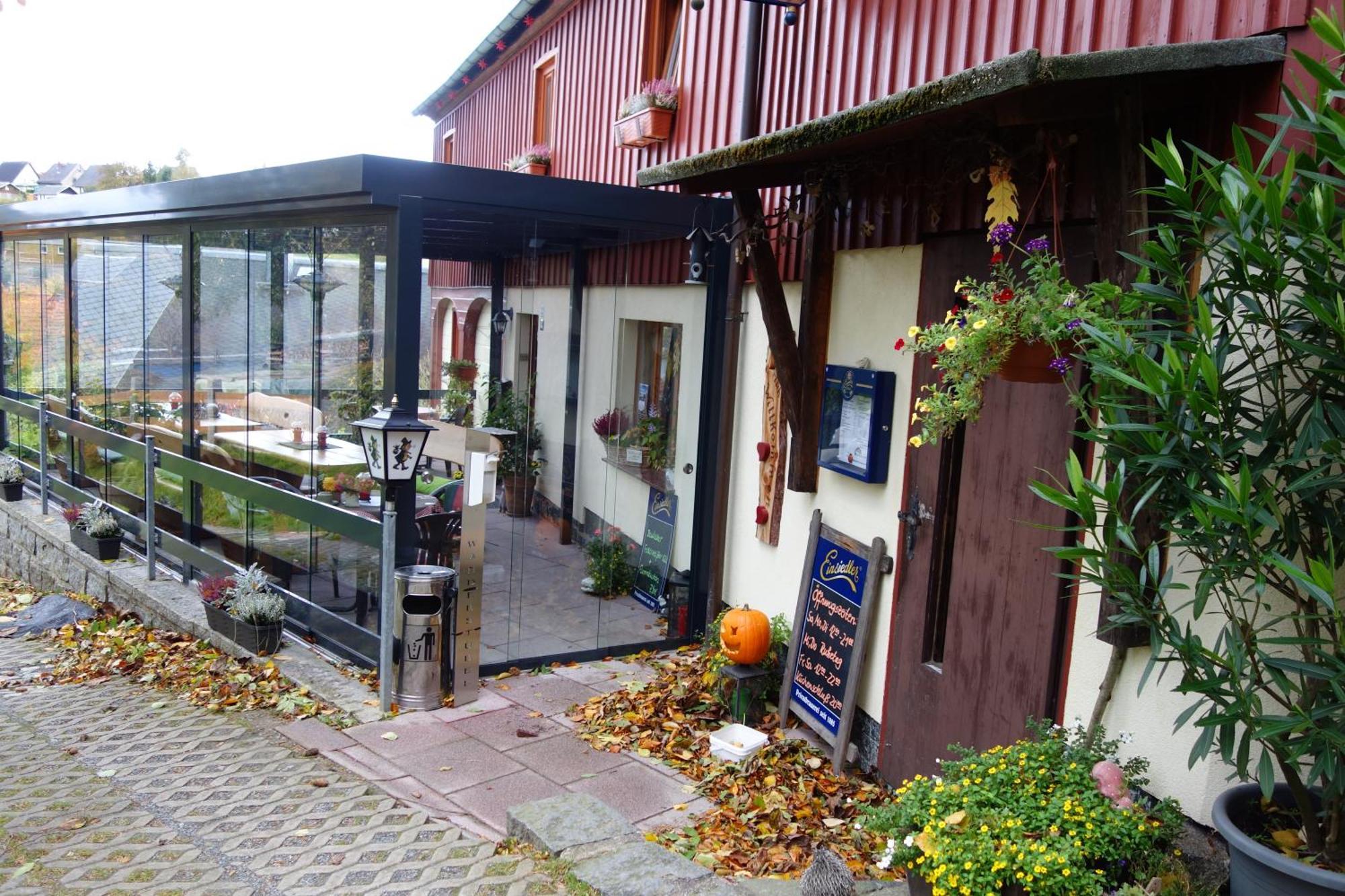 Gasthaus "Zum Wanderstuebel" Хинтерхермсдорф Экстерьер фото