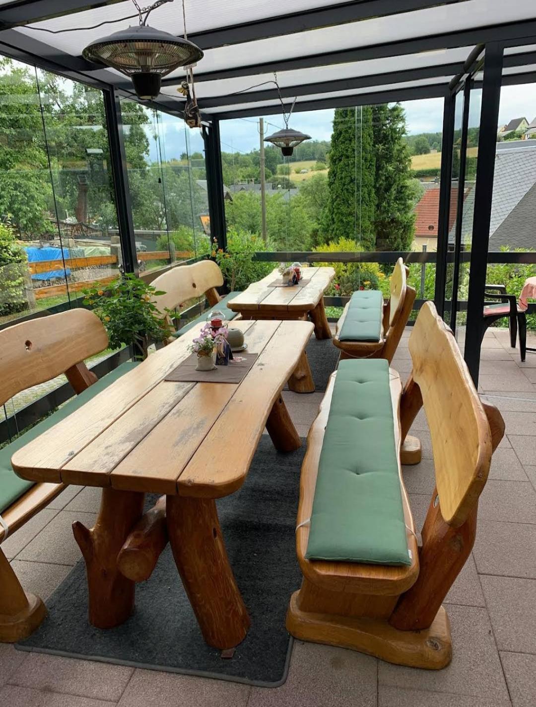 Gasthaus "Zum Wanderstuebel" Хинтерхермсдорф Экстерьер фото