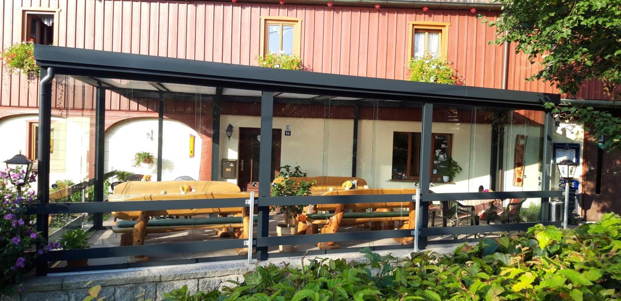 Gasthaus "Zum Wanderstuebel" Хинтерхермсдорф Экстерьер фото