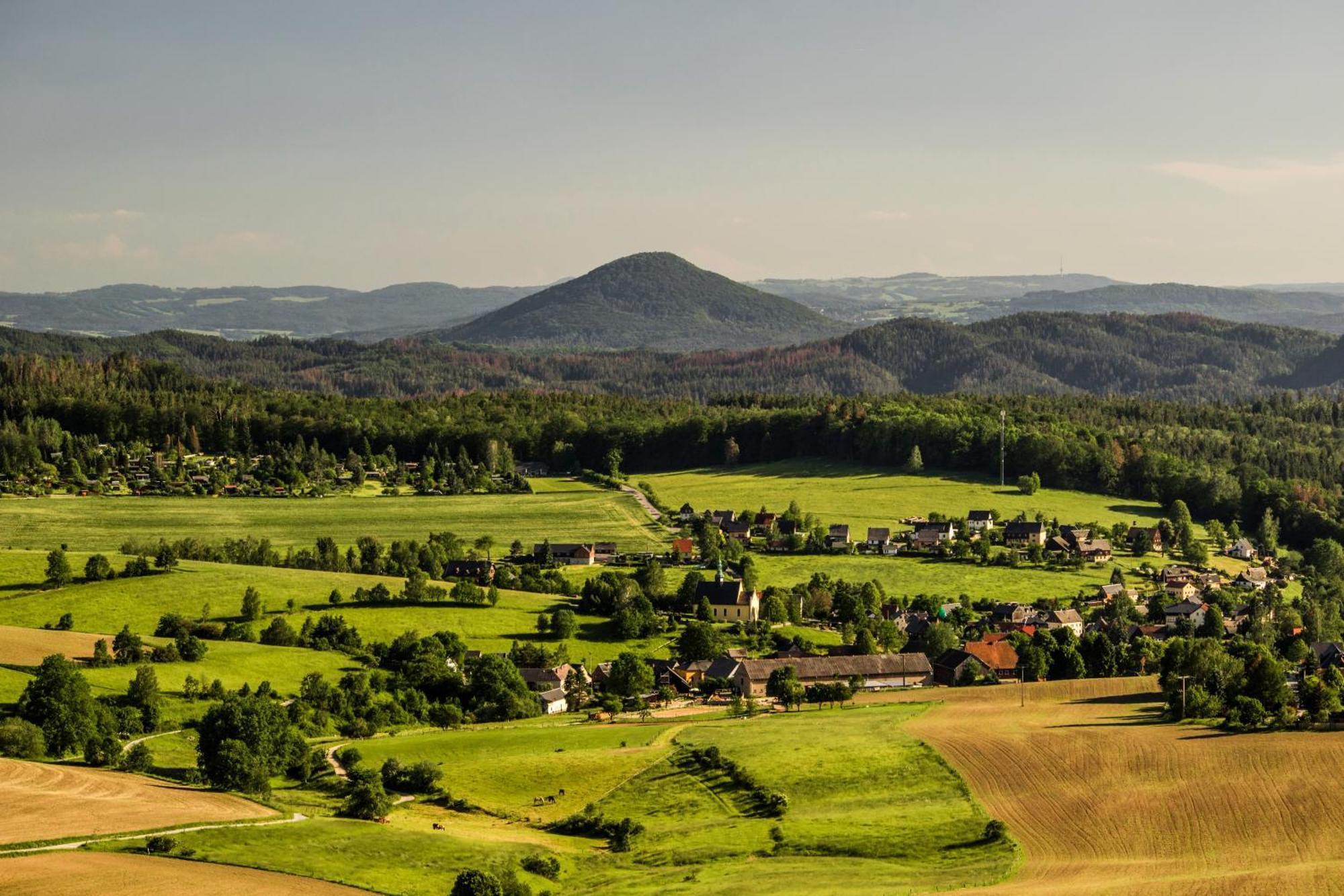 Gasthaus "Zum Wanderstuebel" Хинтерхермсдорф Экстерьер фото