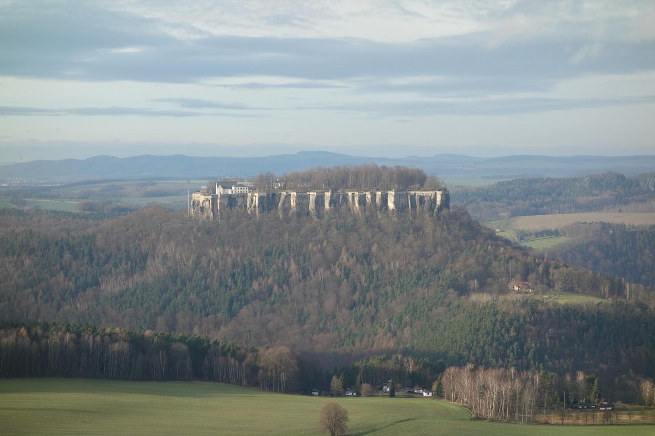 Gasthaus "Zum Wanderstuebel" Хинтерхермсдорф Экстерьер фото